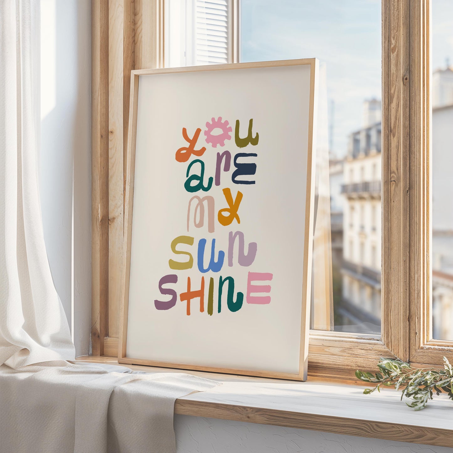 You are my Sunshine
