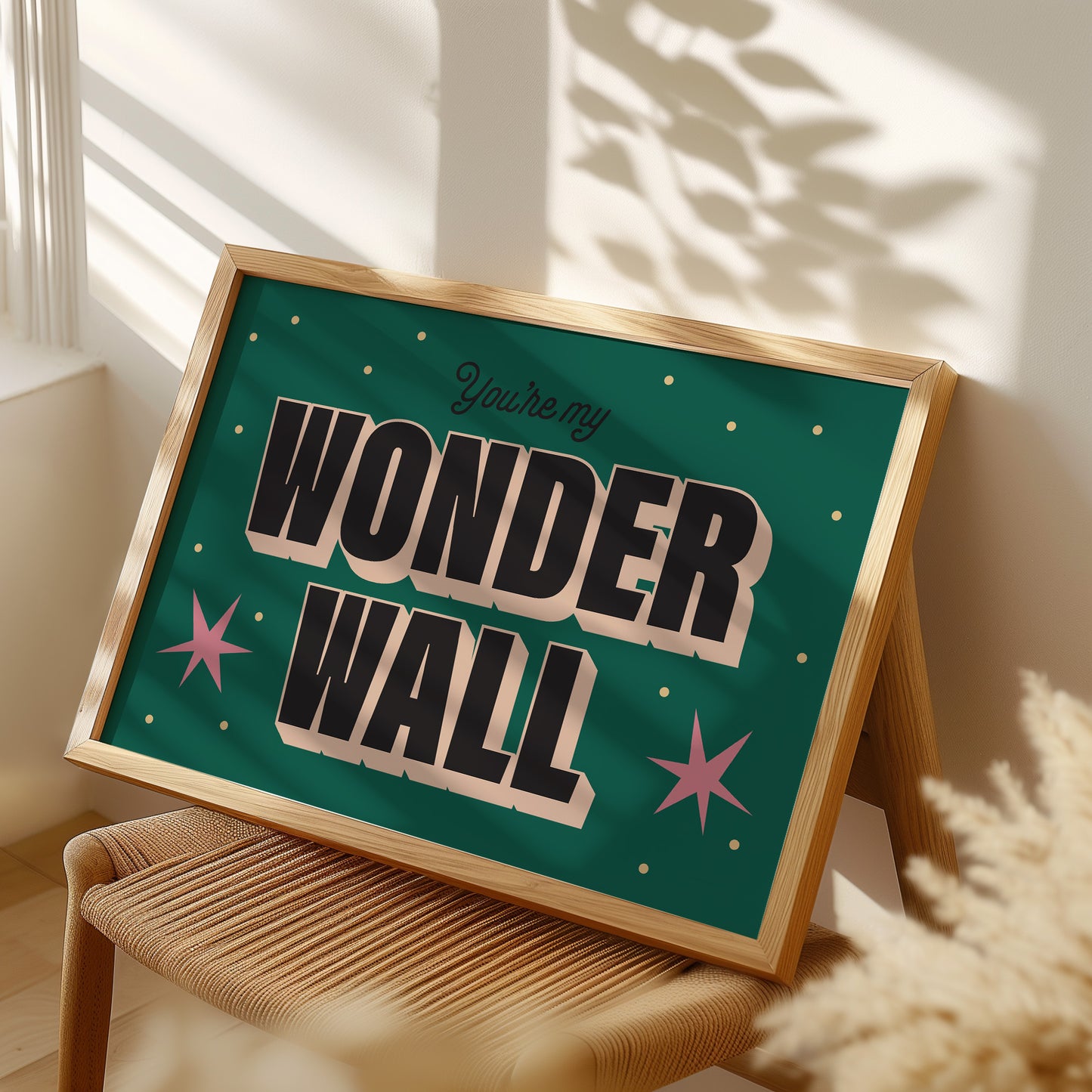 Wonderwall Typography