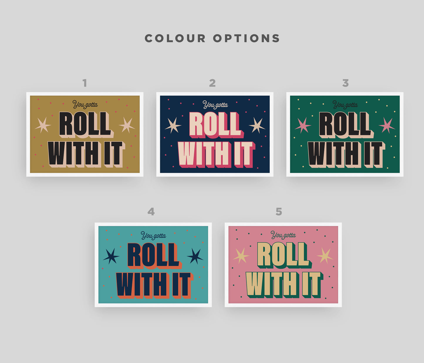 Roll With It