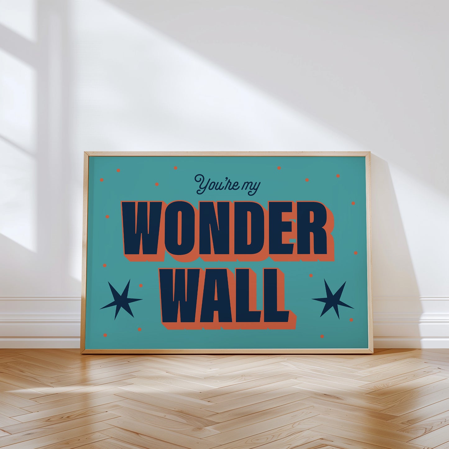 Wonderwall Typography