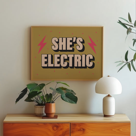 She's Electric