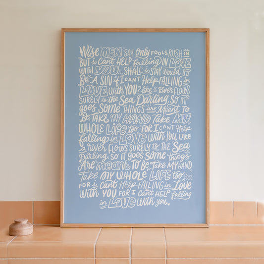 Can't Help Falling in Love