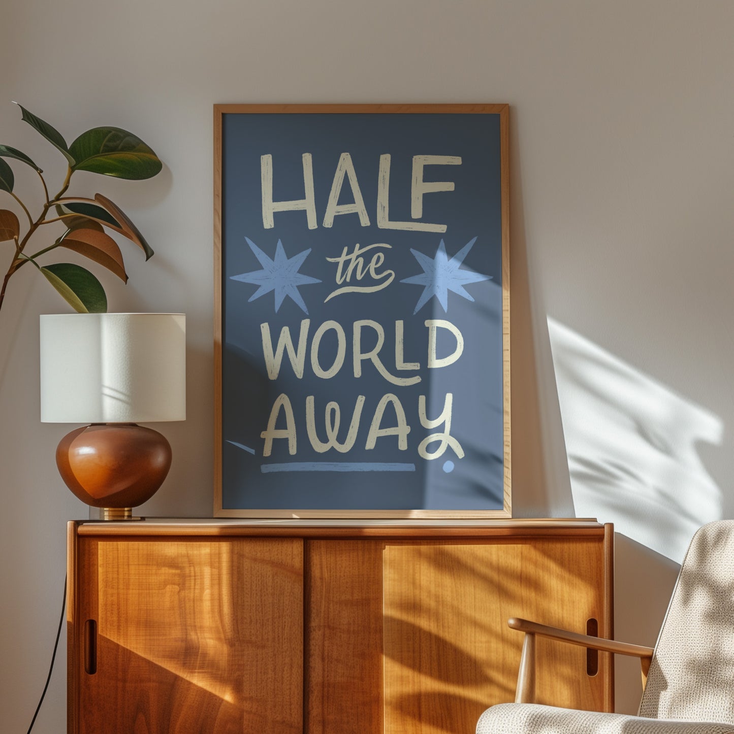 Half the World Away