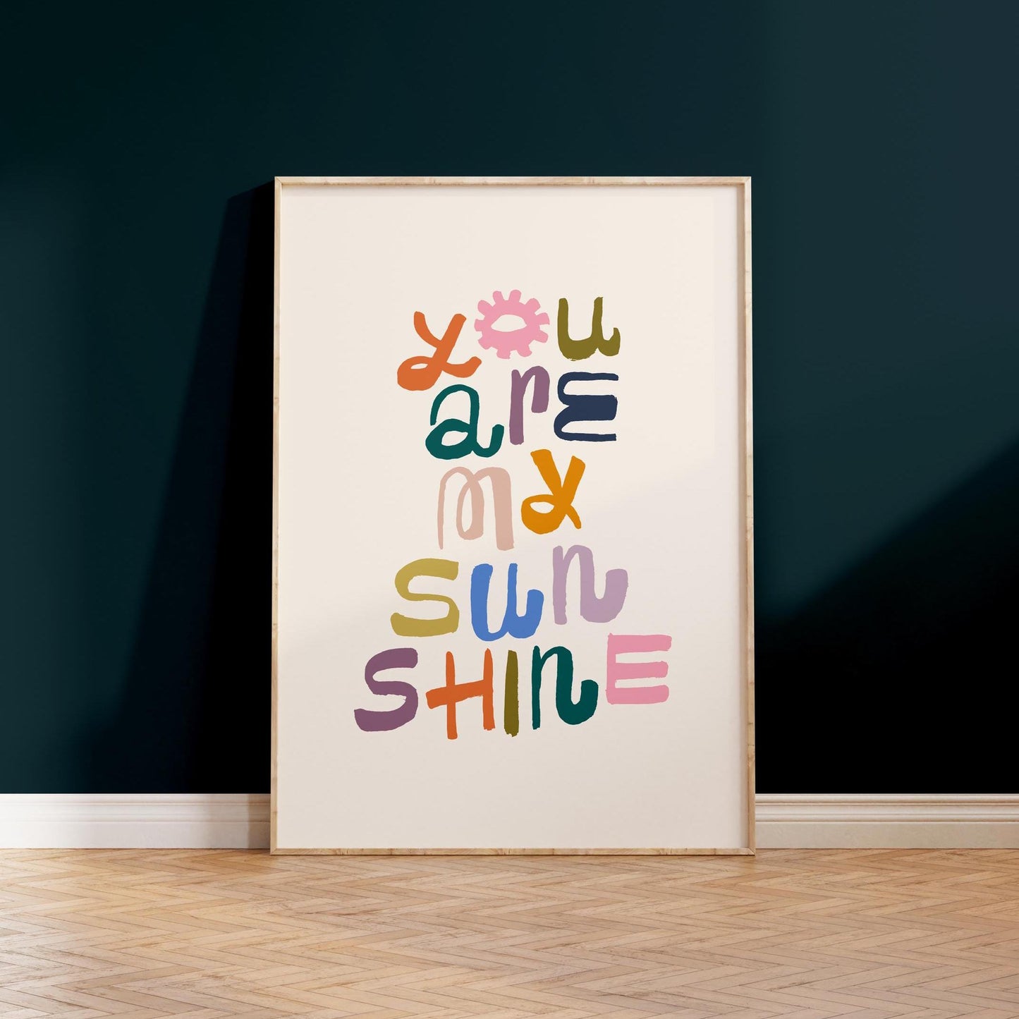 You are my Sunshine