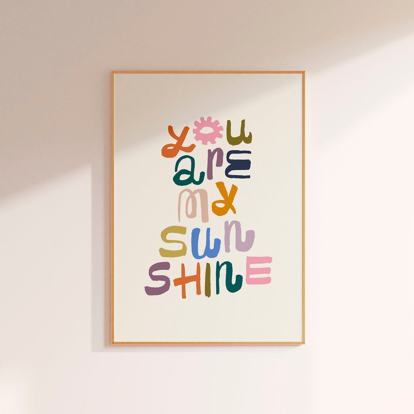 You are my Sunshine