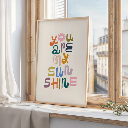 You are my Sunshine