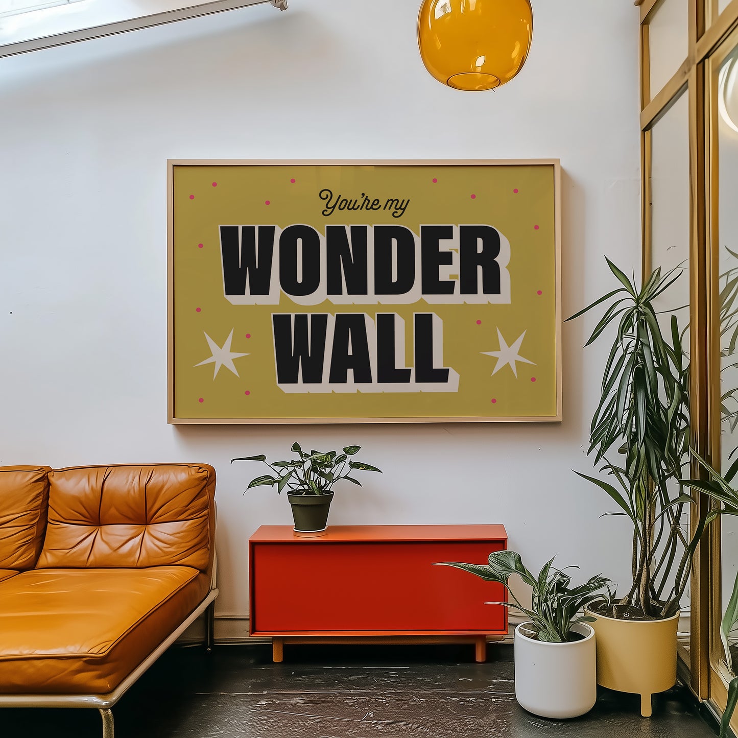 Wonderwall Typography