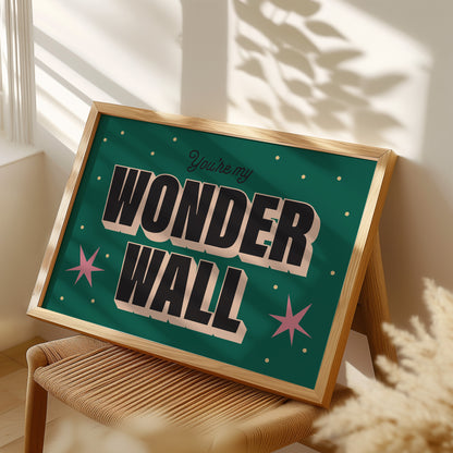 Wonderwall Typography