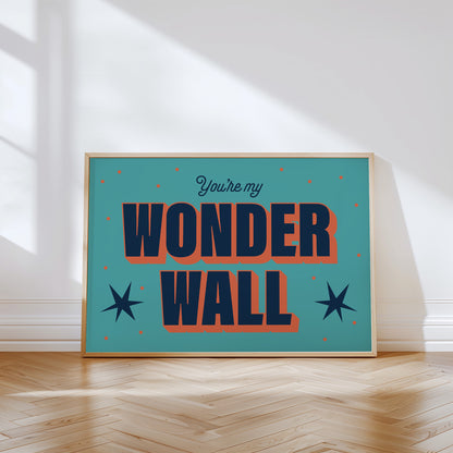 Wonderwall Typography