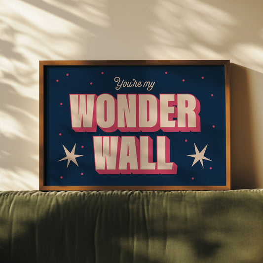 Wonderwall Typography