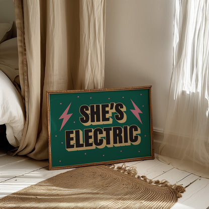 She's Electric