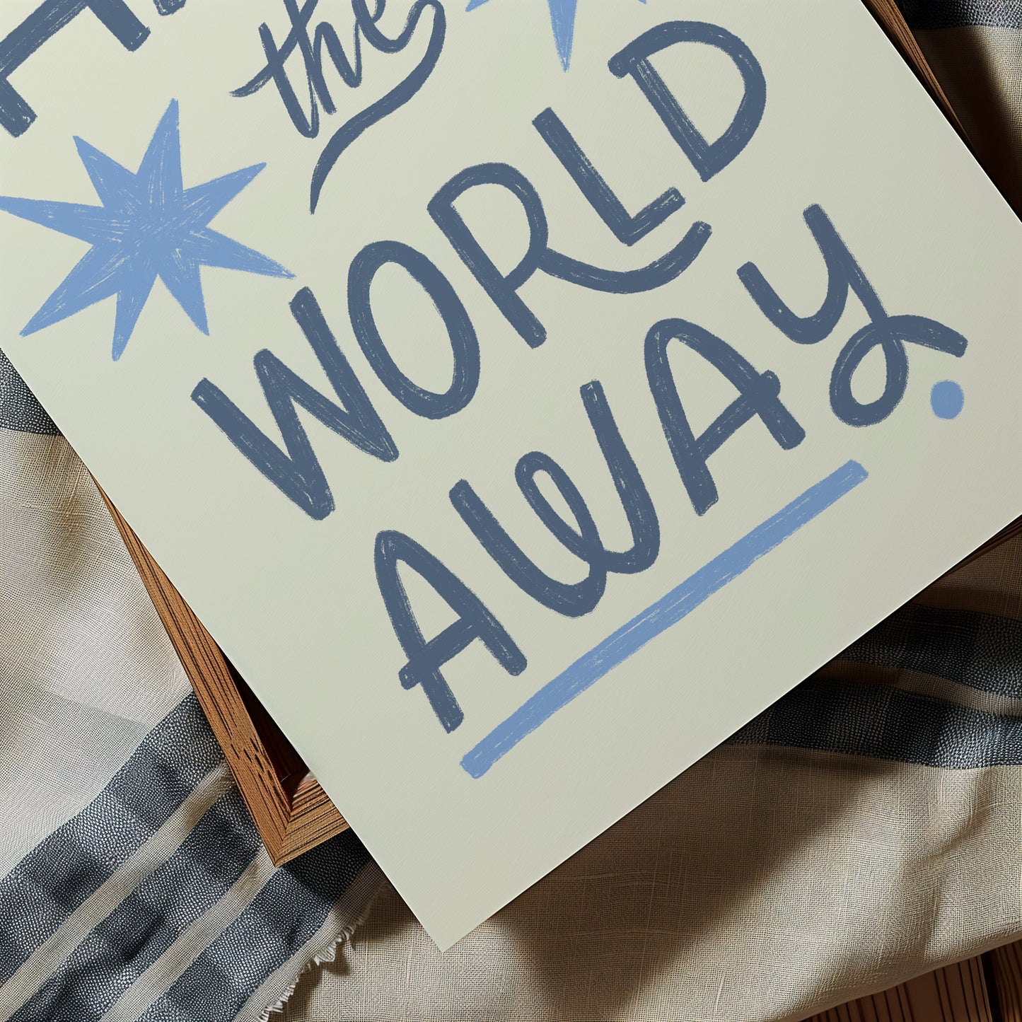 Half the World Away - Light