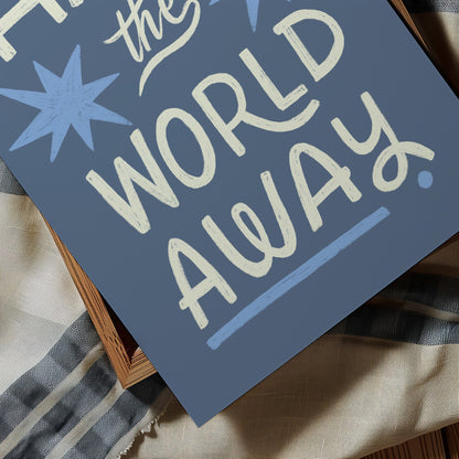 Half the World Away