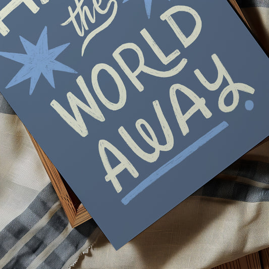 Half the World Away