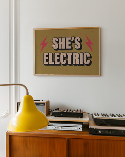 She's Electric