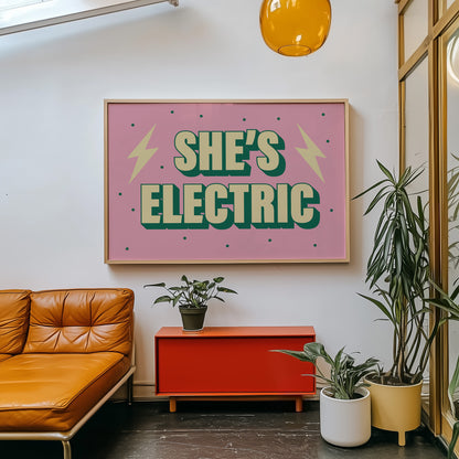 She's Electric