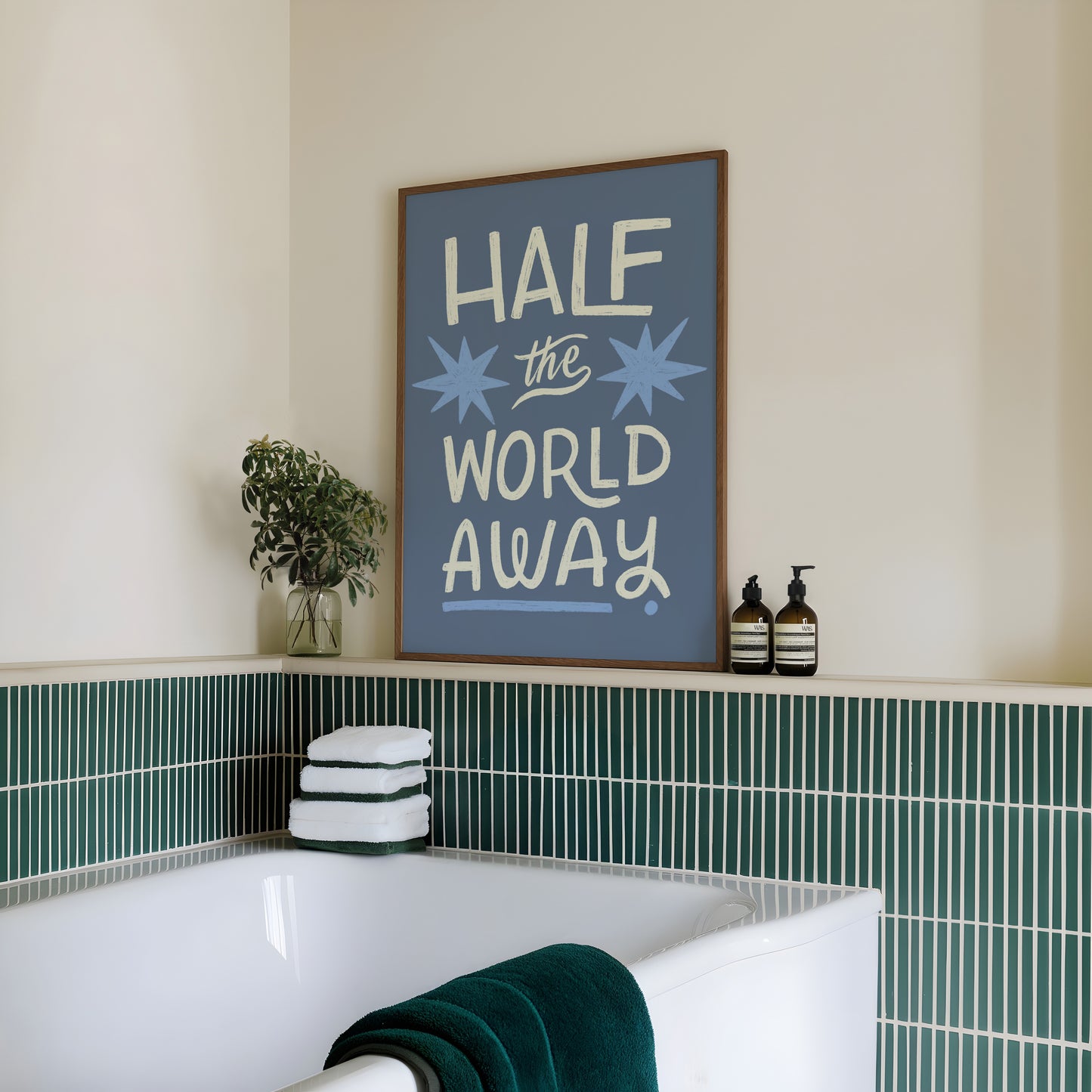 Half the World Away
