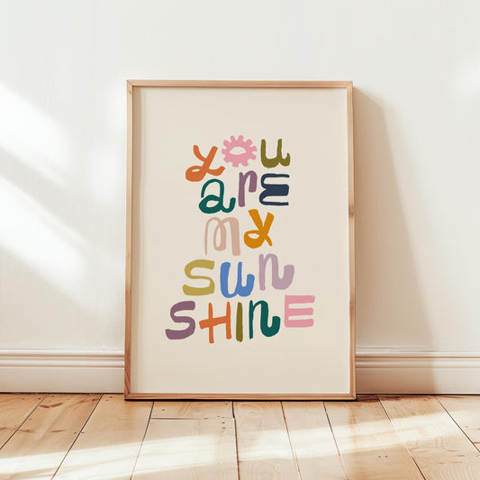 You are my Sunshine