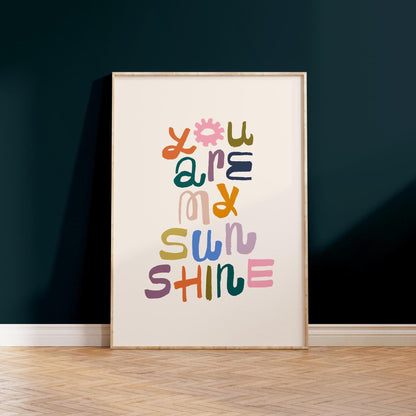 You are my Sunshine